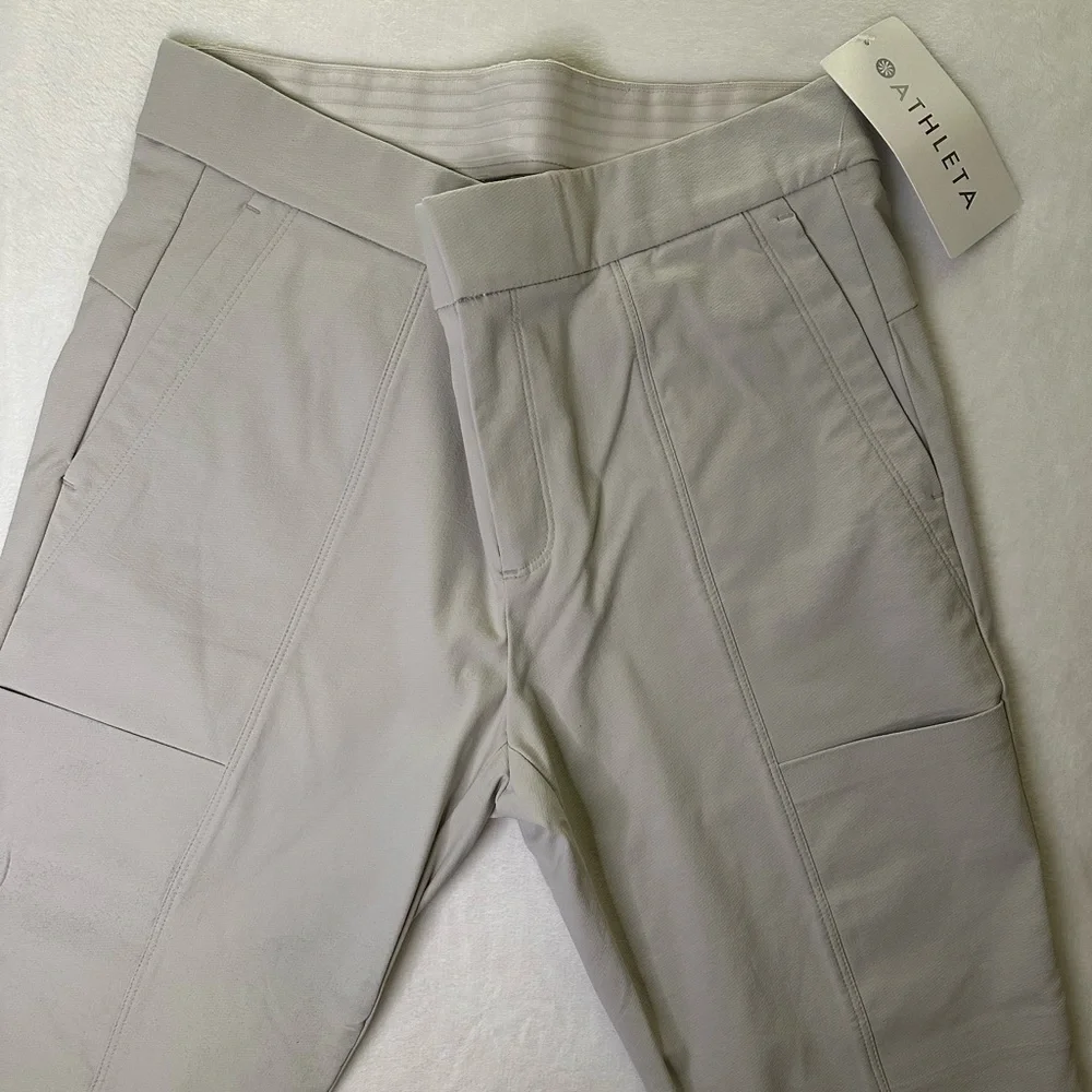 Athleta Gray Leggings